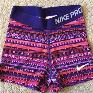 Women’s Nike Pro Shorts